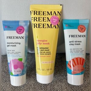 Freeman Mask Bundle NWT
